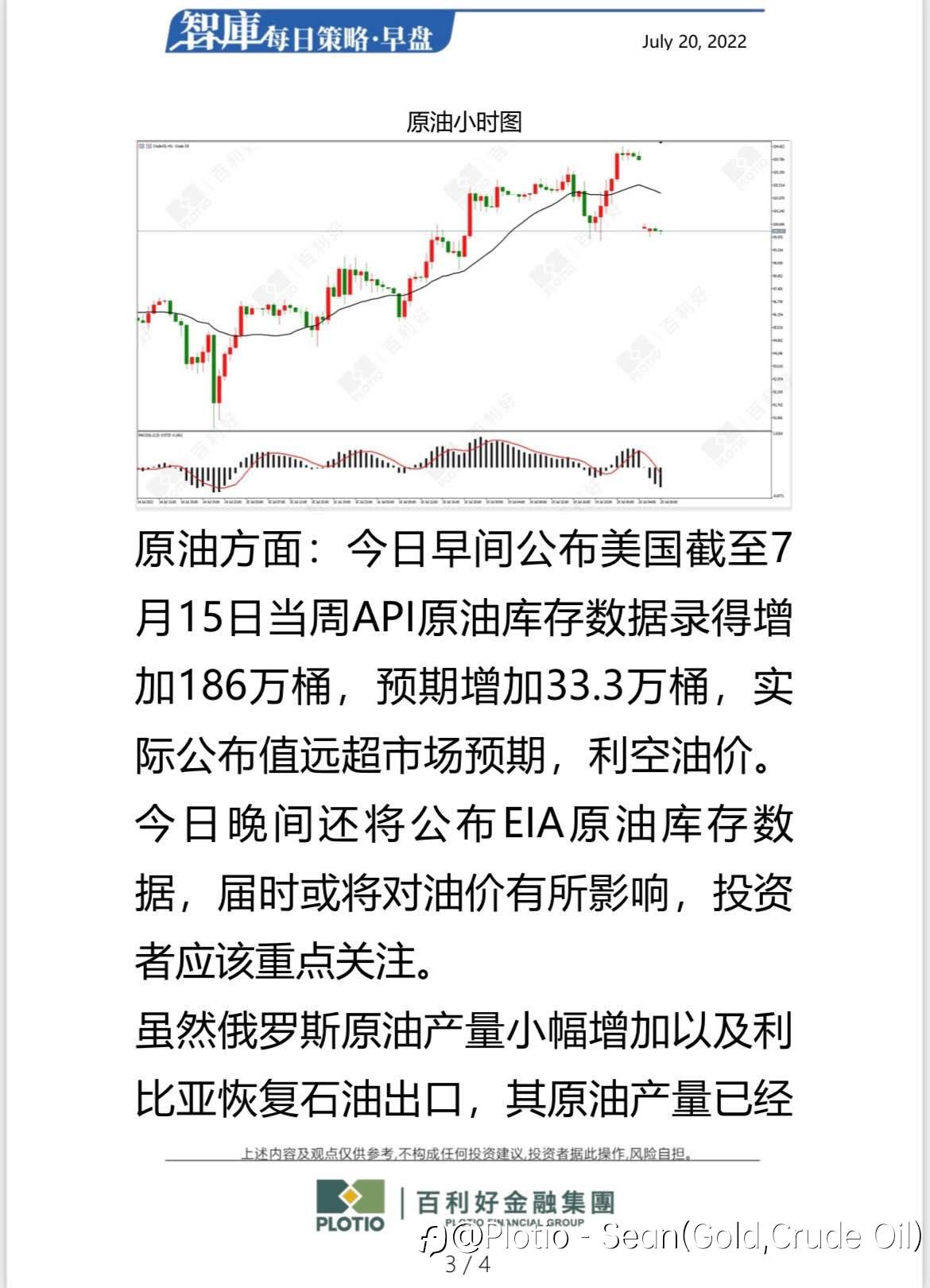 【每日早盘】