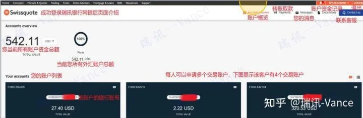 瑞讯银行网银操作出金方法