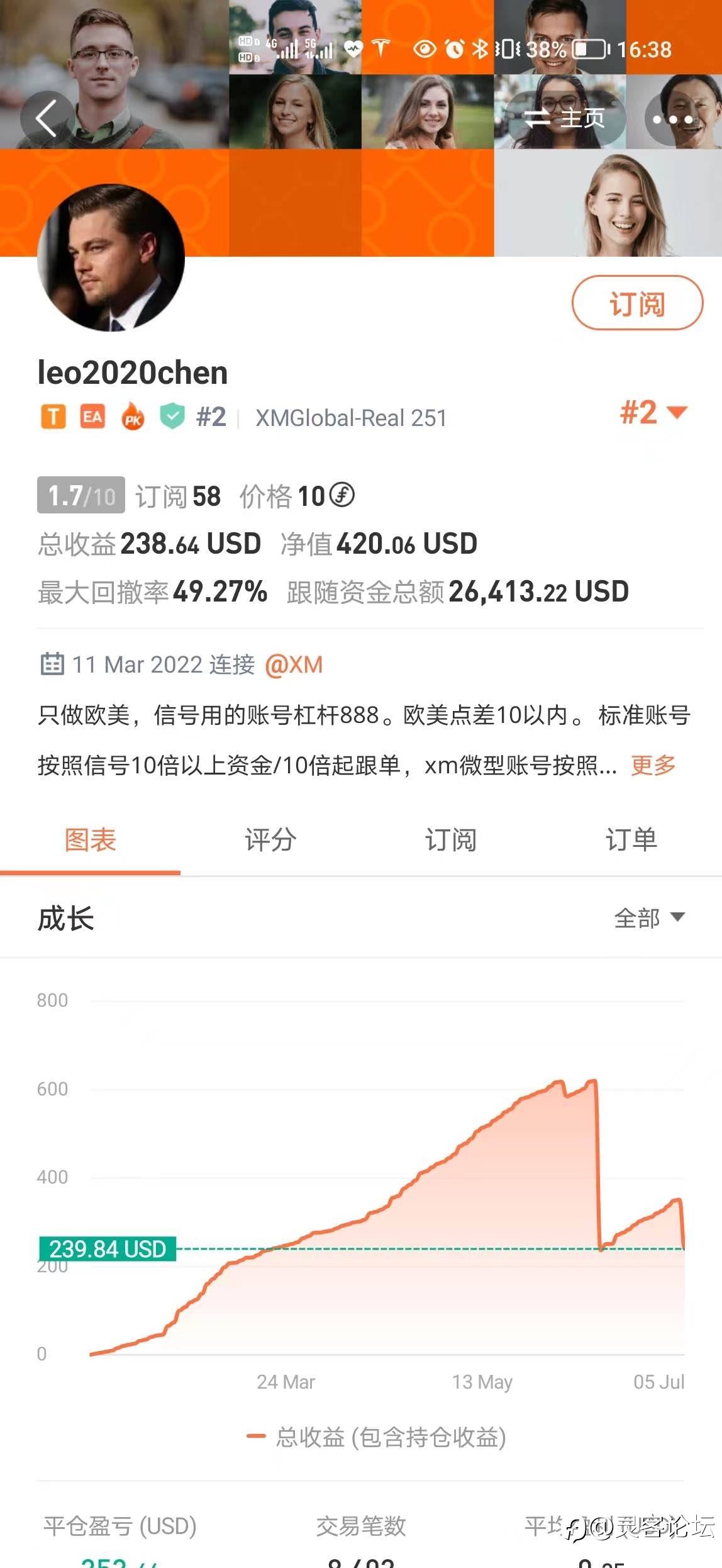 关于re的马丁策略,我想说…