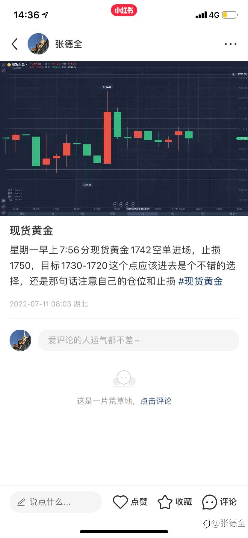 WTI原油现货黄金