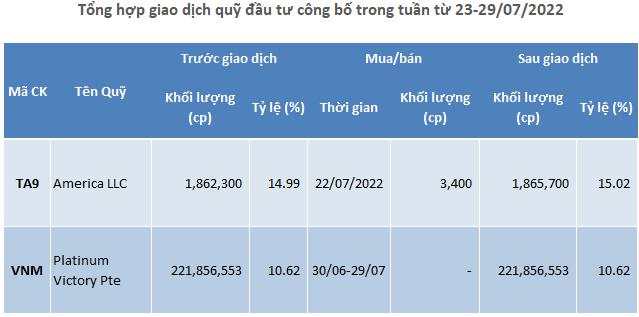 Giao dịch quỹ đầu tư tạm lắng chờ kết quả kinh doanh quý 2