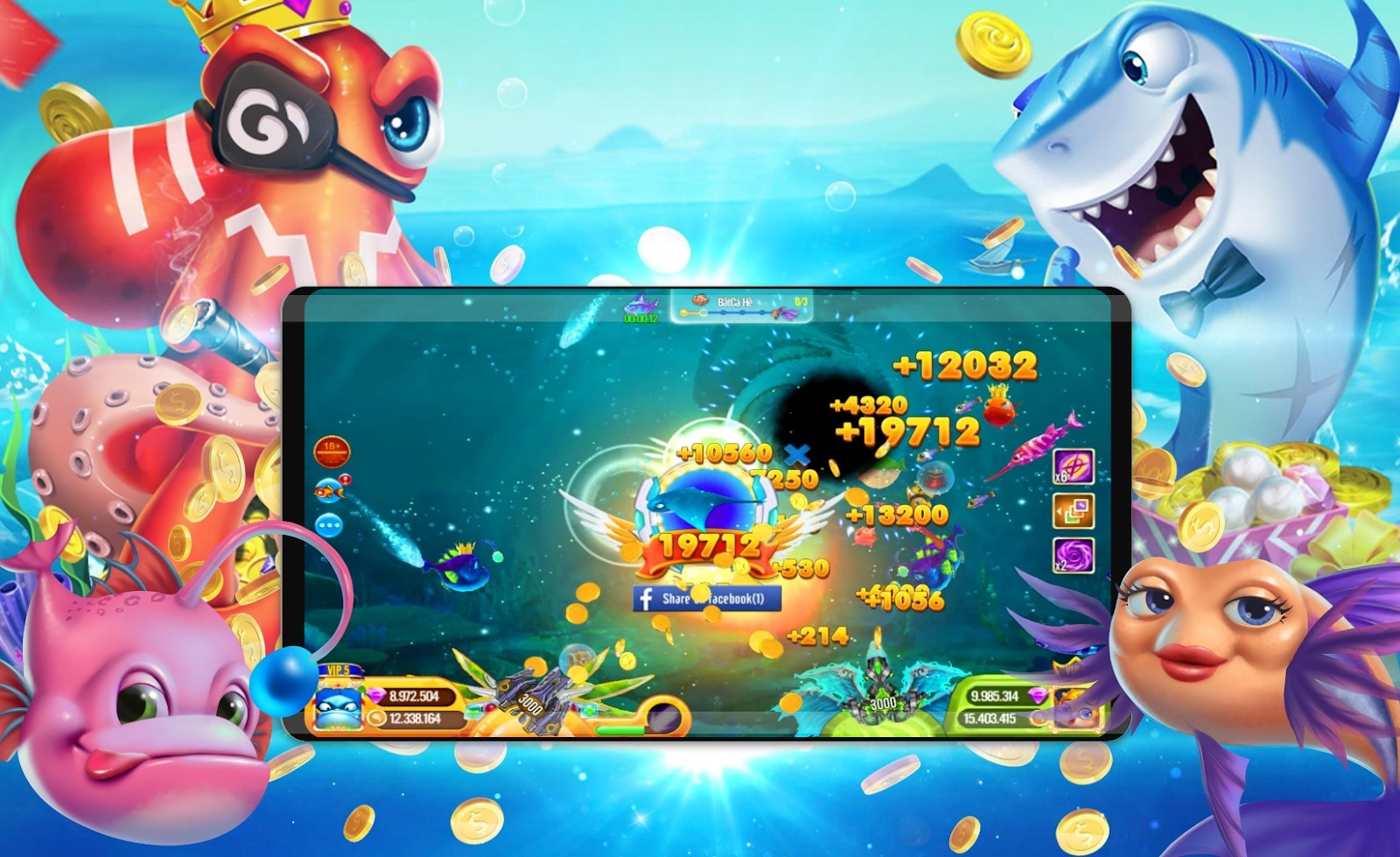 S777 bắn cá đổi thưởng - tựa game chưa bao giờ hết hot 2022 tại s777game.net