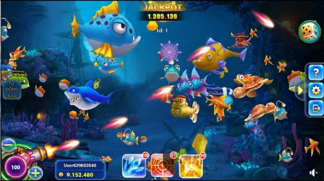 S777 bắn cá đổi thưởng - tựa game chưa bao giờ hết hot 2022 tại s777game.net