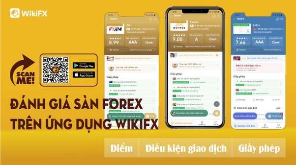 REVIEW TOP 3 SÀN FOREX HOẠT ĐỘNG SÔI NỔI NHẤT Ở VIỆT NAM HIỆN NAY - WIKIFX