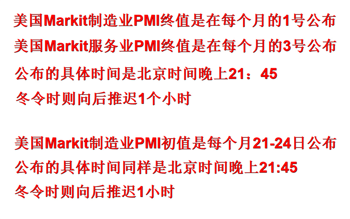 外汇黄金作手 经济数据27-PMI采购经理指数2