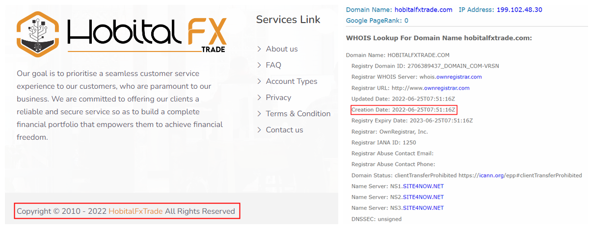 Warning: The FCA Flags HobitalFxTrade as a Fraud
