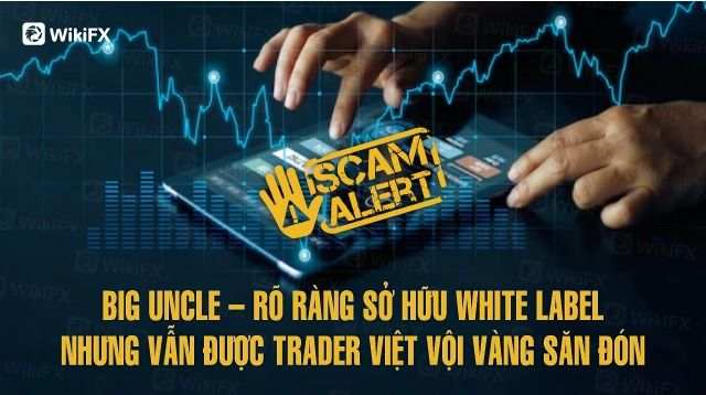 SÀN BIG UNCLE SỞ HỮU WHITE LABEL NHƯNG VẪN ĐƯỢC TRADER VIỆT VỘI VÀNG SĂN ĐÓN - WIKIFX