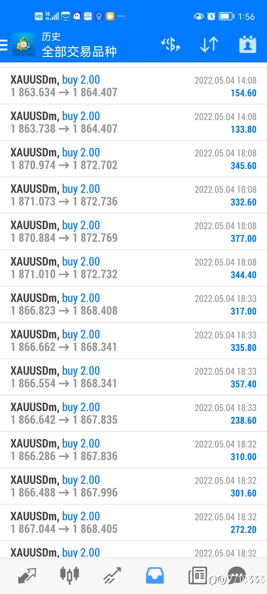承接各种小资金，欢迎骚扰。。。