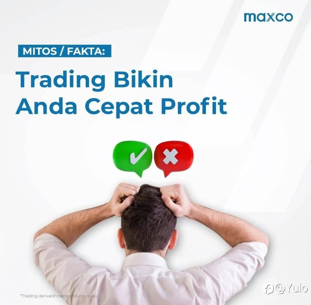 Trading Bikin Anda Cepat Profit. Mitos atau Fakta??