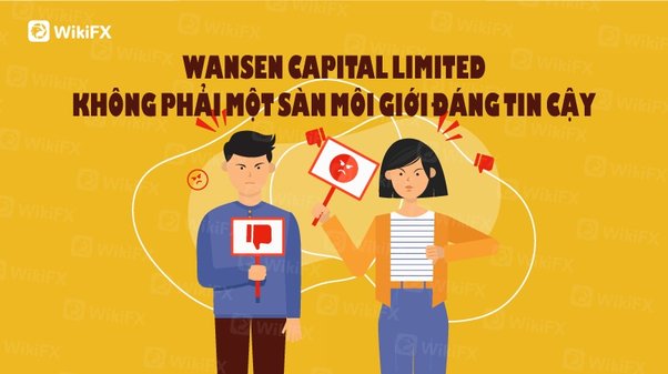 SÀN WANSEN CAPITAL LIMITED KHÔNG PHẢI MỘT SÀN MÔI GIỚI ĐÁNG TIN CẬY - WIKIFX