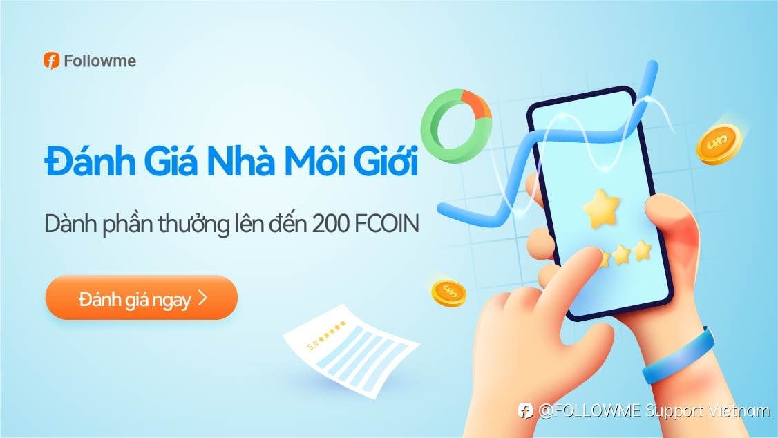 Đánh Giá Nhà Môi Giới | Giải Thưởng Lên Đến 200 FCOIN