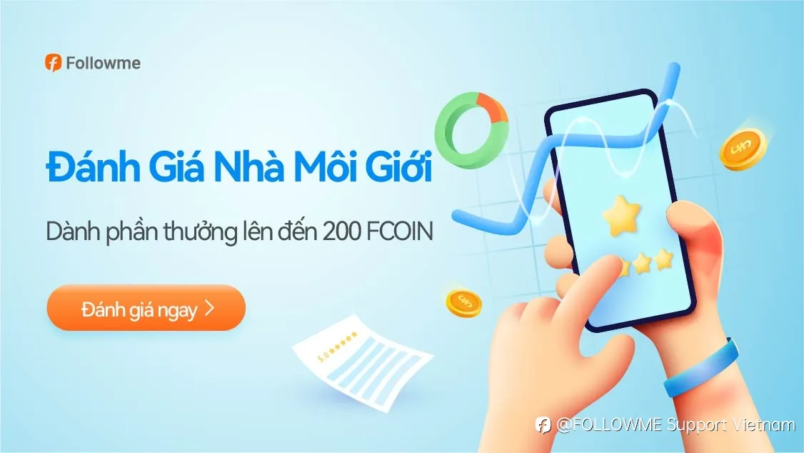 Đánh Giá Nhà Môi Giới | Giải Thưởng Lên Đến 200 FCOIN