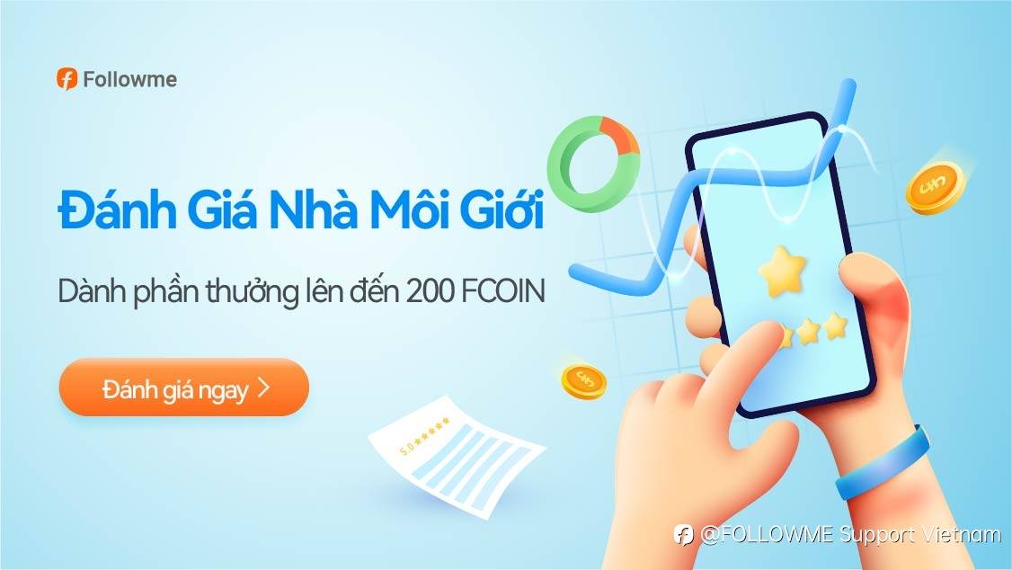Đánh Giá Nhà Môi Giới | Giải Thưởng Lên Đến 200 FCOIN