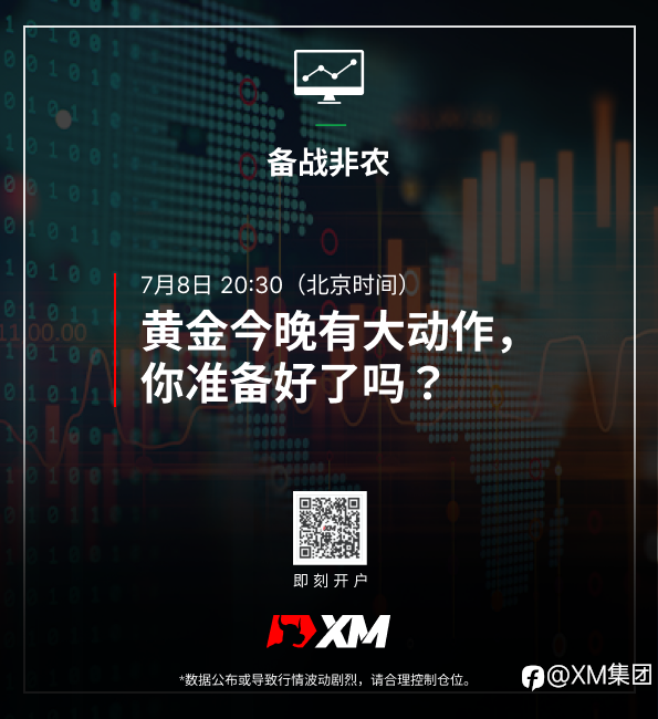 7月非农来袭 | 非农知多少？XM全面解析