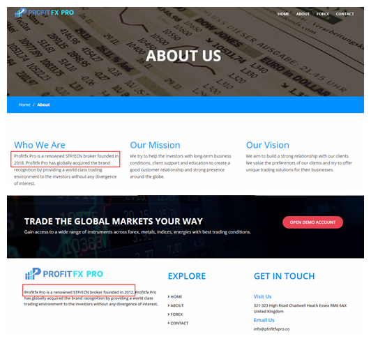 FCA Warning: Beware of the Unlicensed ProfitFX Pro