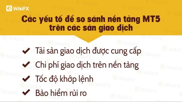TOP SÀN HỖ TRỢ MT5 TỐT NHẤT NĂM 2022 - WIKIFX