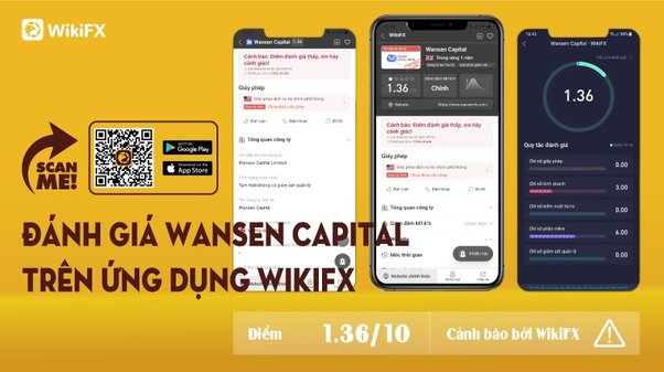 SÀN WANSEN CAPITAL LIMITED KHÔNG PHẢI MỘT SÀN MÔI GIỚI ĐÁNG TIN CẬY - WIKIFX