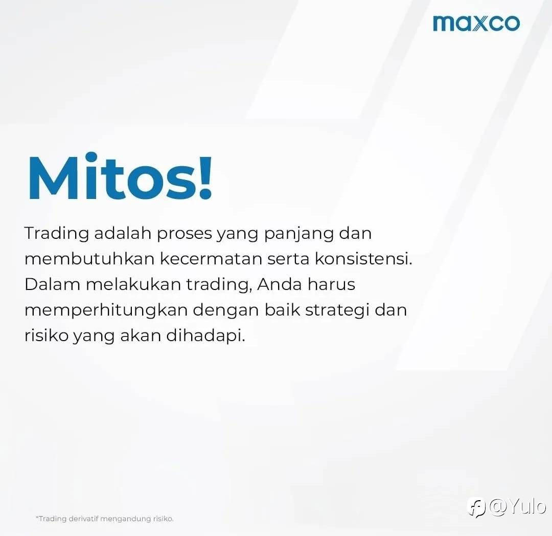 Trading Bikin Anda Cepat Profit. Mitos atau Fakta??