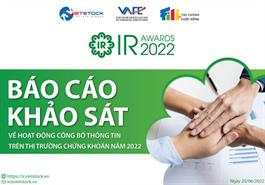 IR Awards: Những doanh nghiệp hoàn thành tốt nghĩa vụ công bố thông tin trong 12 năm qua
