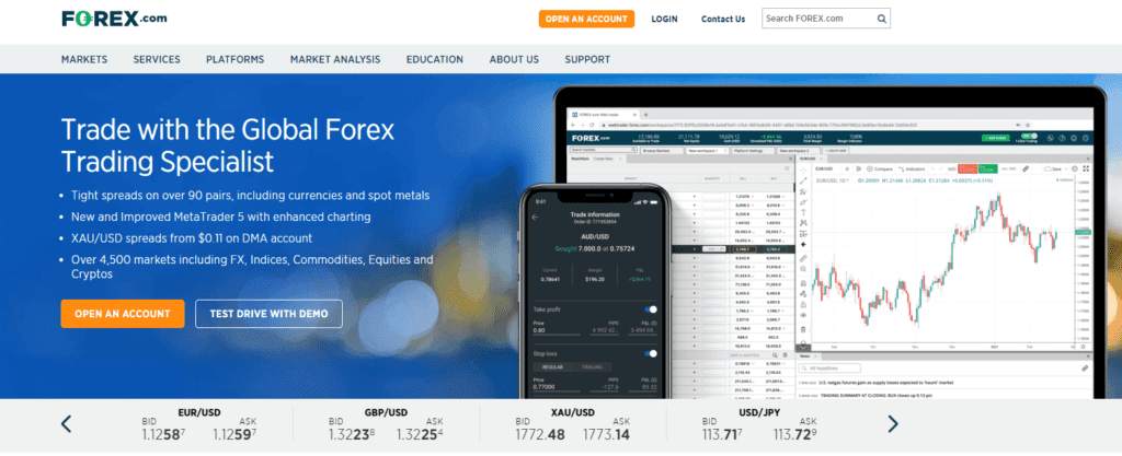 Best Forex Broker in USA 2022: Top US Forex Brokers List