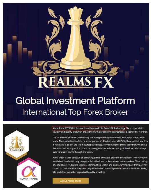 Scam Alert! Beware of the Fraudulent Offshore Broker RealmsFX