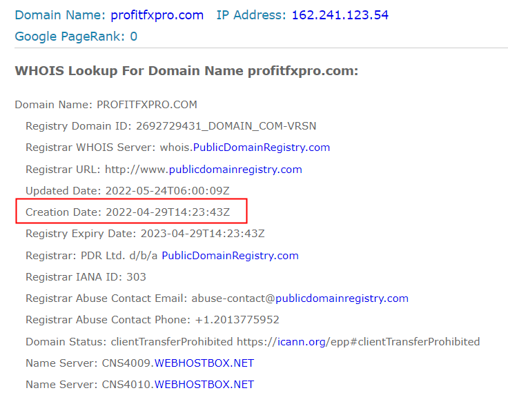 FCA Warning: Beware of the Unlicensed ProfitFX Pro