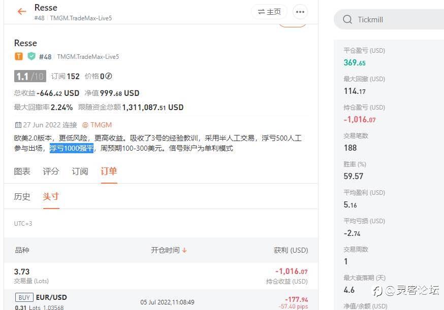 关于re的马丁策略,我想说…