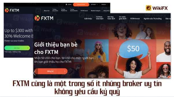 TOP 3 SÀN FOREX UY TÍN BONUS KHÔNG YÊU CẦU KÝ QUỸ NĂM 2022 - WIKIFX