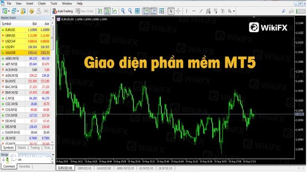 TOP SÀN HỖ TRỢ MT5 TỐT NHẤT NĂM 2022 - WIKIFX