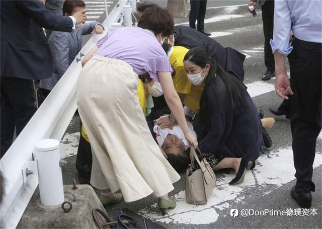 行业动态 | 突发!日本前首相安倍晋三遭枪击,目前已无生命体征