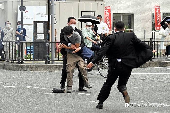 行业动态 | 突发!日本前首相安倍晋三遭枪击,目前已无生命体征