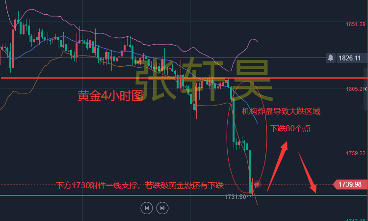 张轩昊:黄金价格屡创新低 美联储会议纪要已过时 经济放缓即将来临