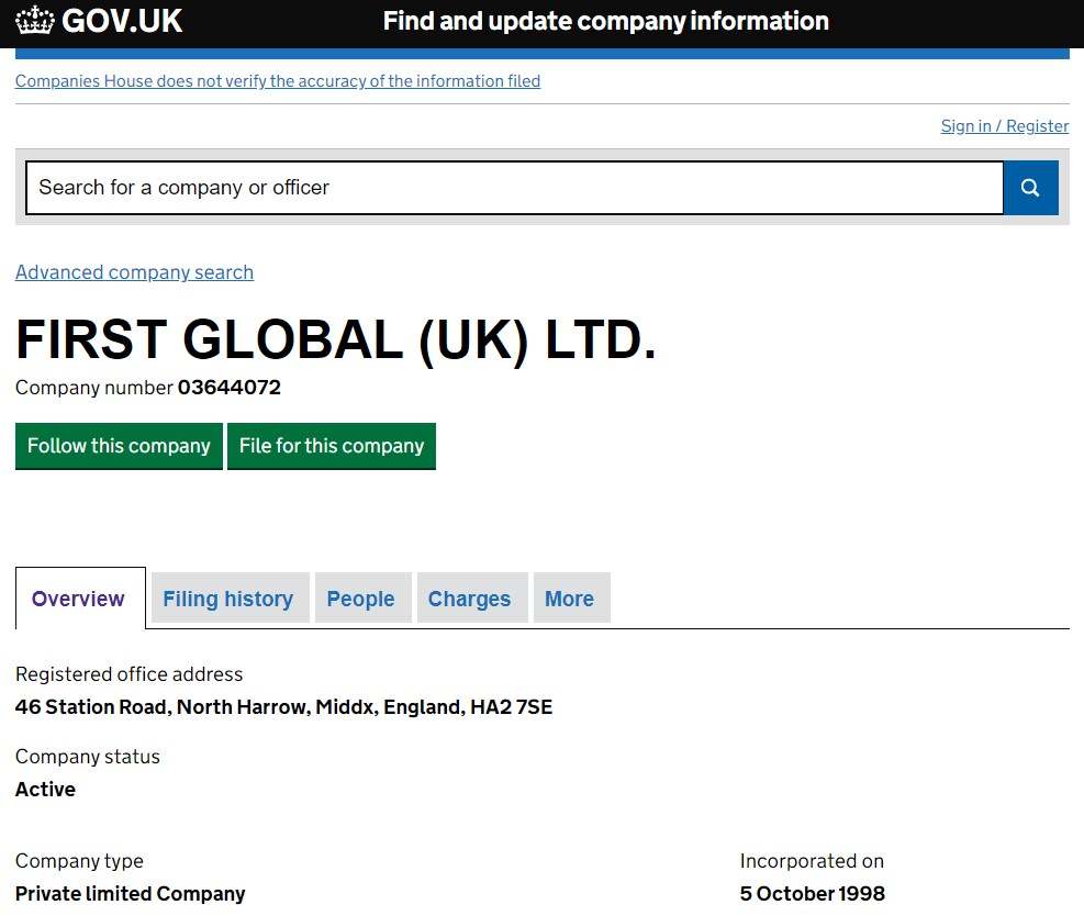 Scam Alert: Be Careful of the Warned FX Broker First BTC FX