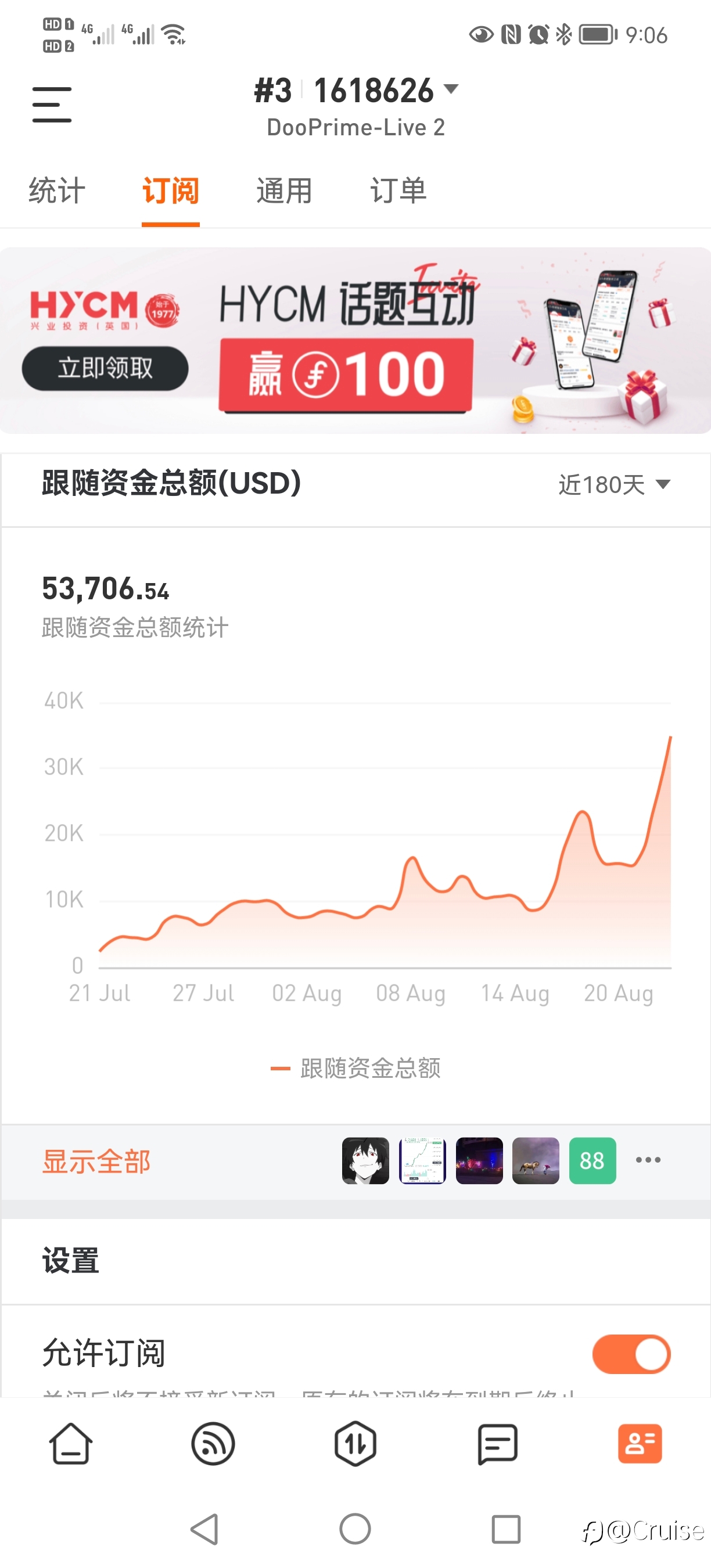 感谢大家的信任