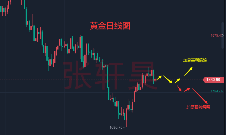 张轩昊：会议纪要前鹰派预期发威，黄金逼近1770，后市行情操作策略详解