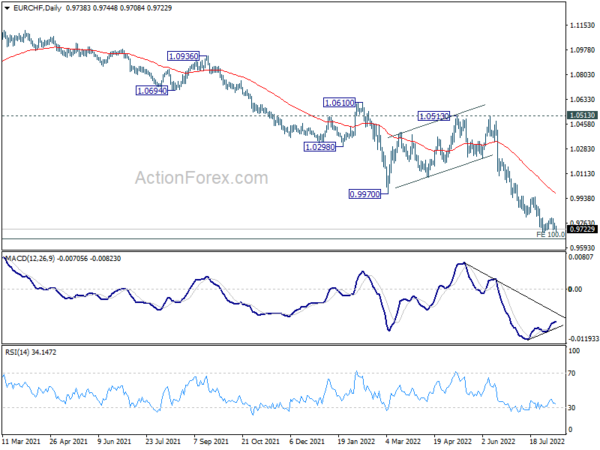 EUR/CHF Daily Outlook