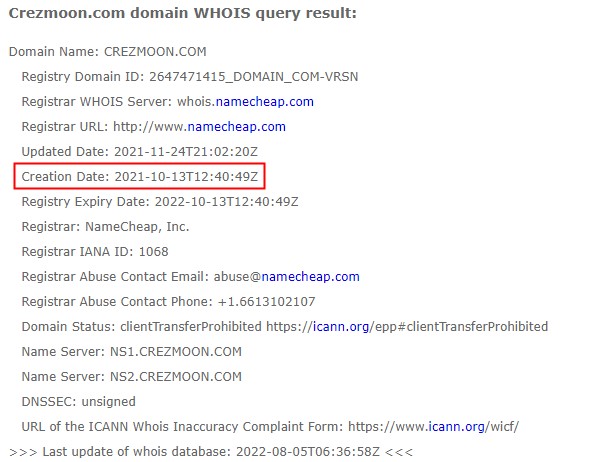 Stay Away! Unregulated FX Crezmoon Pretends to be Registered in the UK