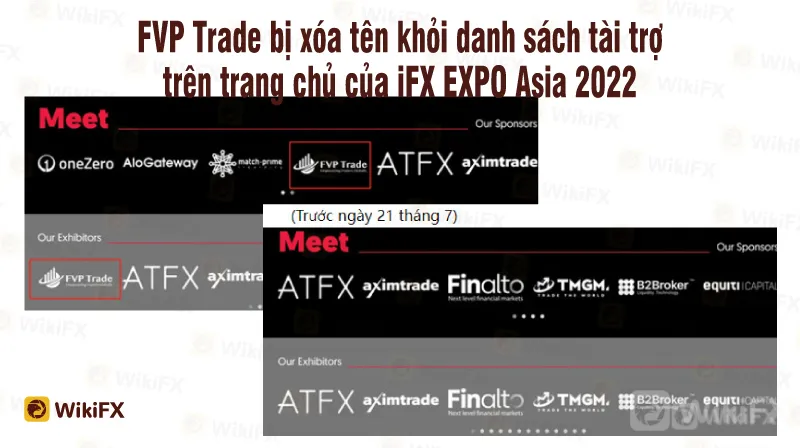 TOÀN CẢNH SỰ VIỆC ĐÓNG BĂNG TÀI KHOẢN KHÁCH HÀNG CỦA SÀN GIAO DỊCH FVP TRADE - WIKIFX