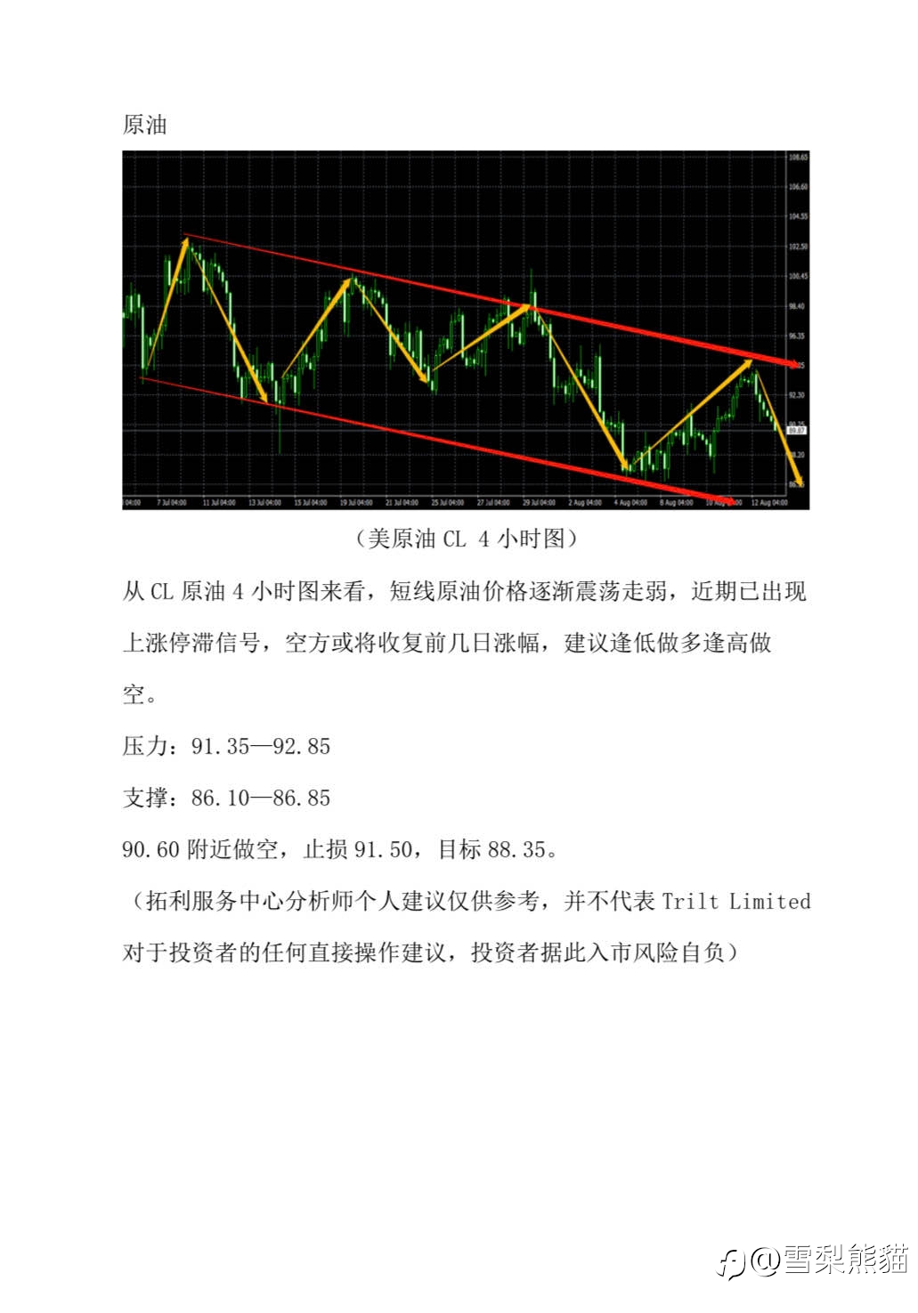 15/8拓利汇评