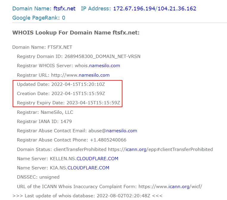 A Clone Firm: FTSFX is in the Blacklist of Hong Kong SFC
