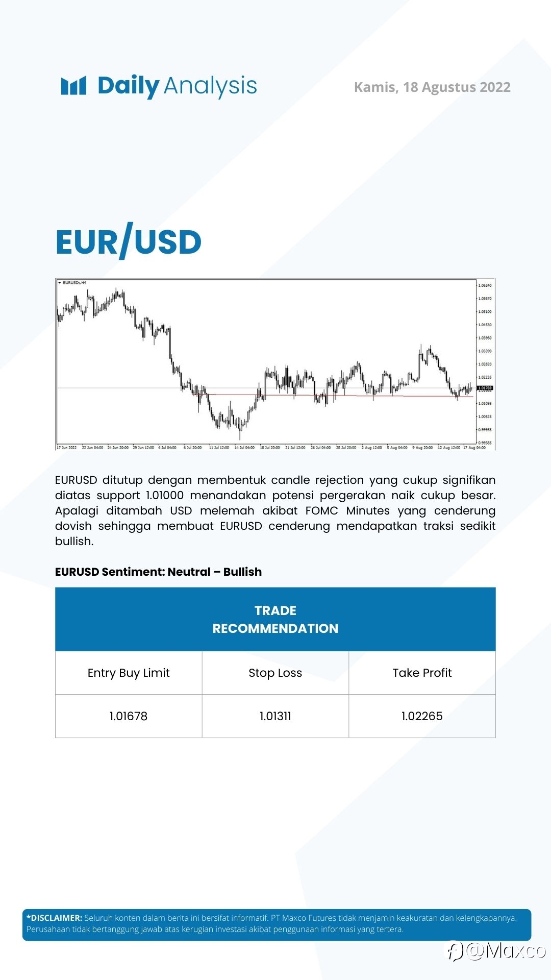 Daily Analysis (18/08)