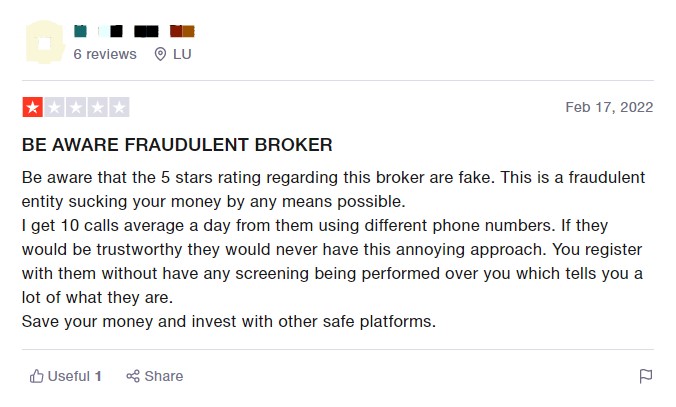 Bonus Trap: Unregulated FX Broker Trade Horizon Receives Multiple Warnings