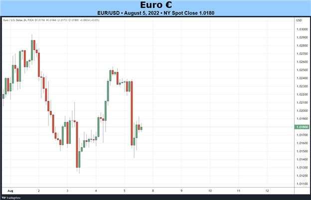 Weekly Fundamental Euro Forecast: September ECB Hike Odds Stay Elevated