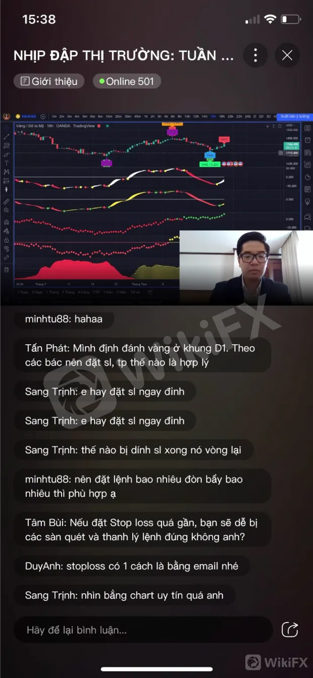 LIVESTREAM TUẦN 4 THÁNG 8 TRÊN ỨNG DỤNG WIKIFX CÓ GÌ ĐẶC SẮC?