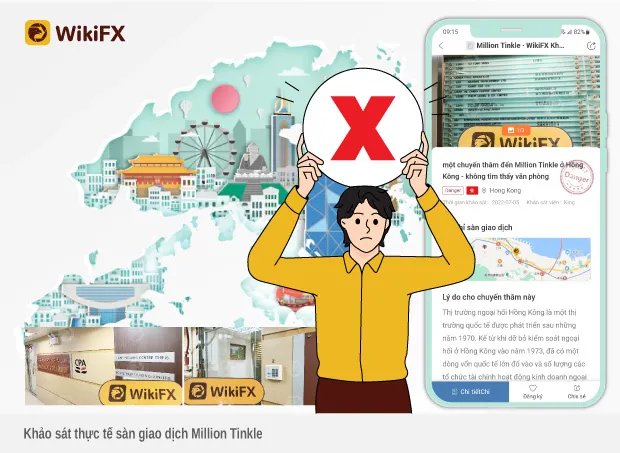 WIKIFX KHẢO SÁT THỰC TẾ VĂN PHÒNG CÁC SÀN GIAO DỊCH FOREX VÀO THÁNG 7