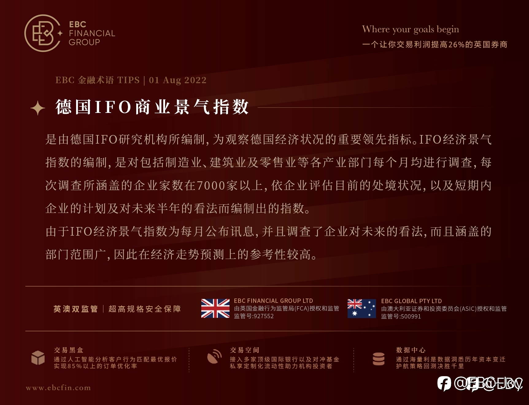 EBC-Joy 诚邀您一起学习金融小术语