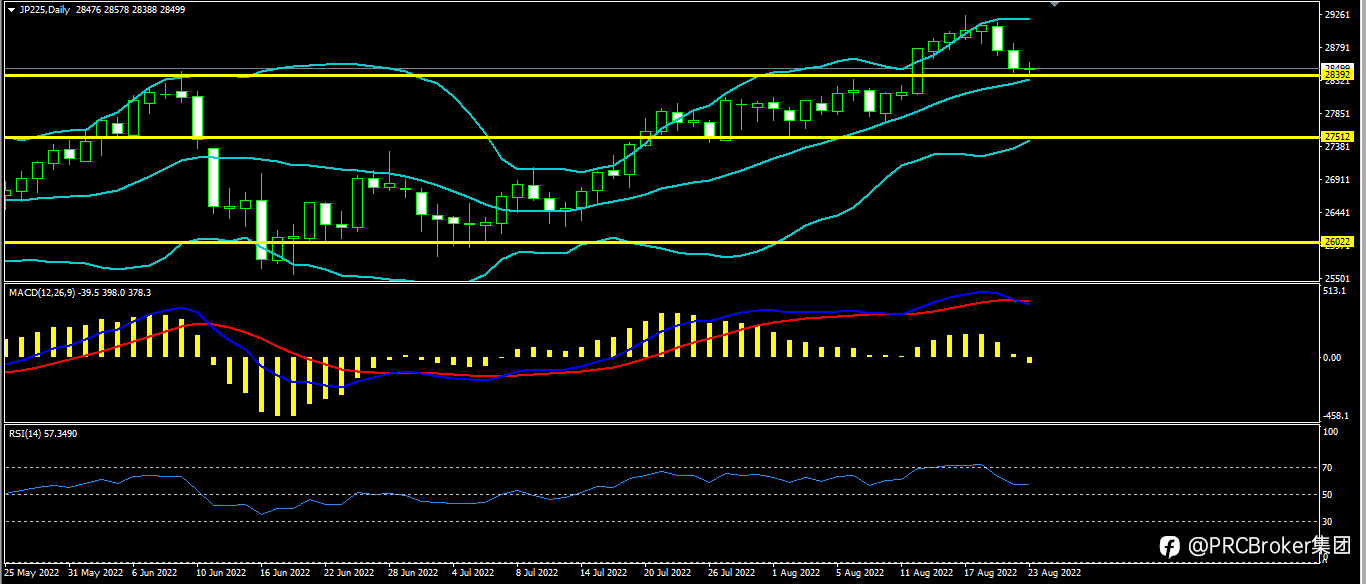 RCBroker:20220823今日汇评
