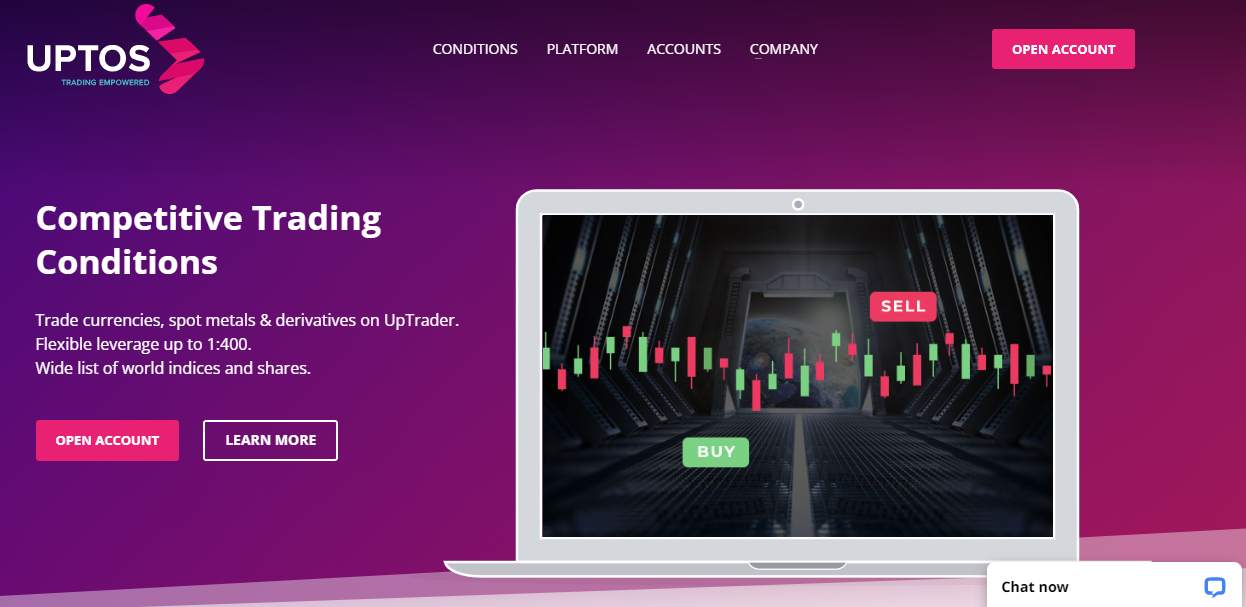 Be Cautious of Uptos – Avoid Signing Up With This Unlicensed FX Broker