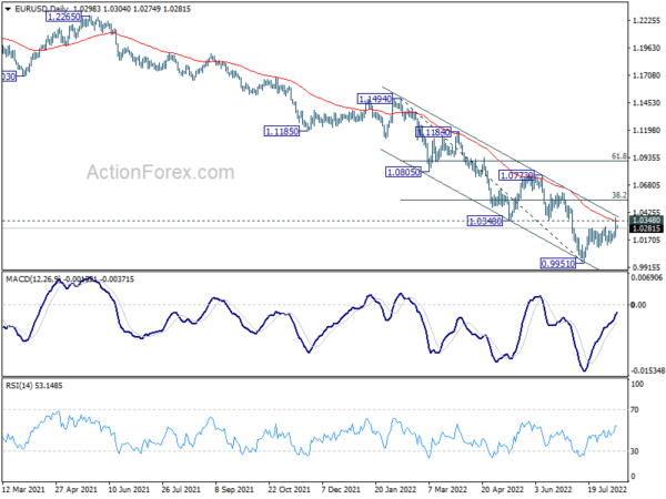 EUR/USD Daily Outlook