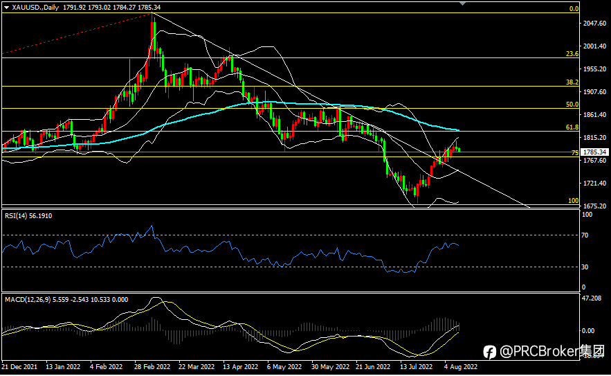PRCBroker:20220811今日汇评